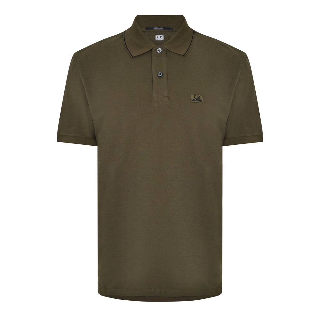 CP Company Polo Shirt - Ivy Green 683